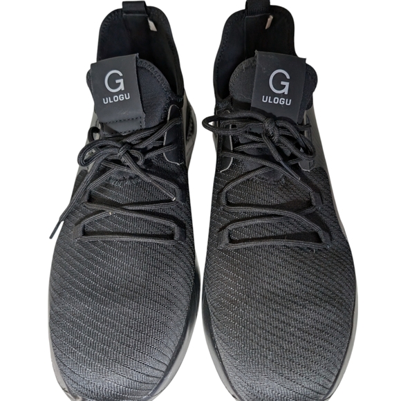 2/$30...Size 11 US ULOGU Steel toe shoes BRAND NEW - Picture 6 of 6